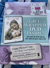 P S I Love You Gift Wrapped DVD  Slipcase, New Sealed