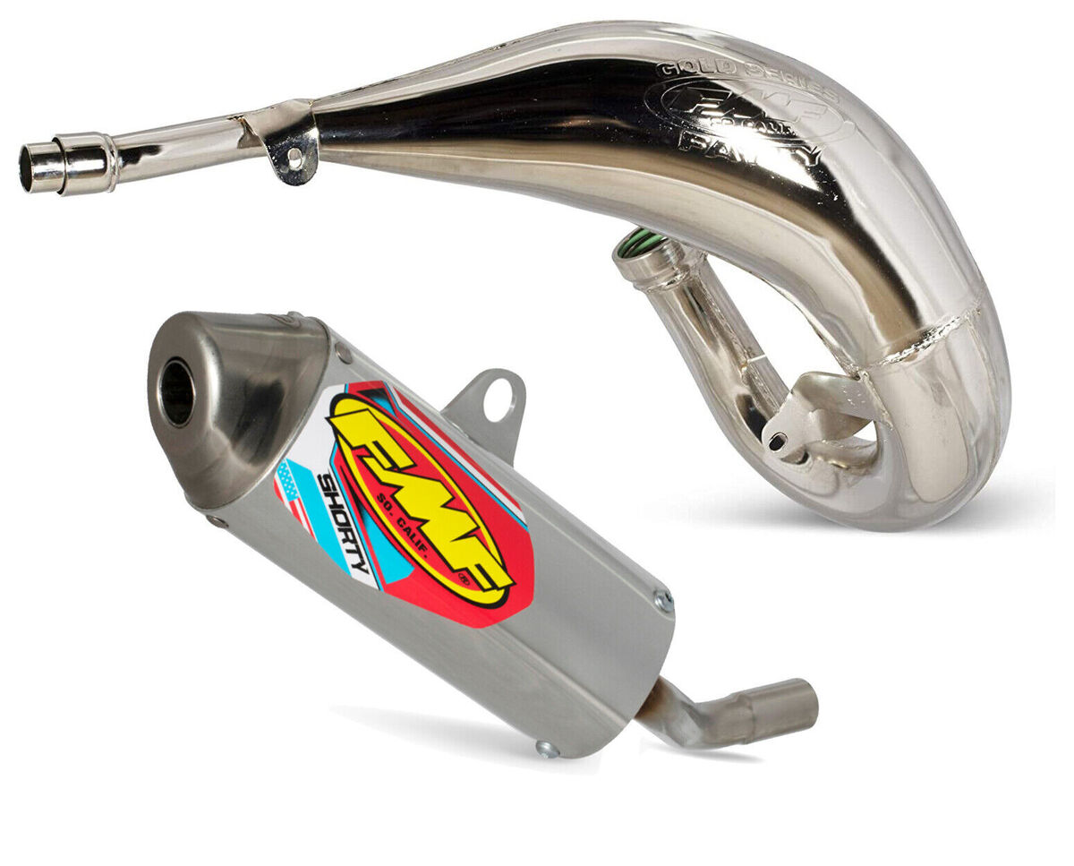 2005-2021 Yamaha YZ125 YZ125X FMF Fatty Pipe & Shorty 2005-2021 Yamaha YZ125 YZ125X FMF Fatty Pipe & Shorty