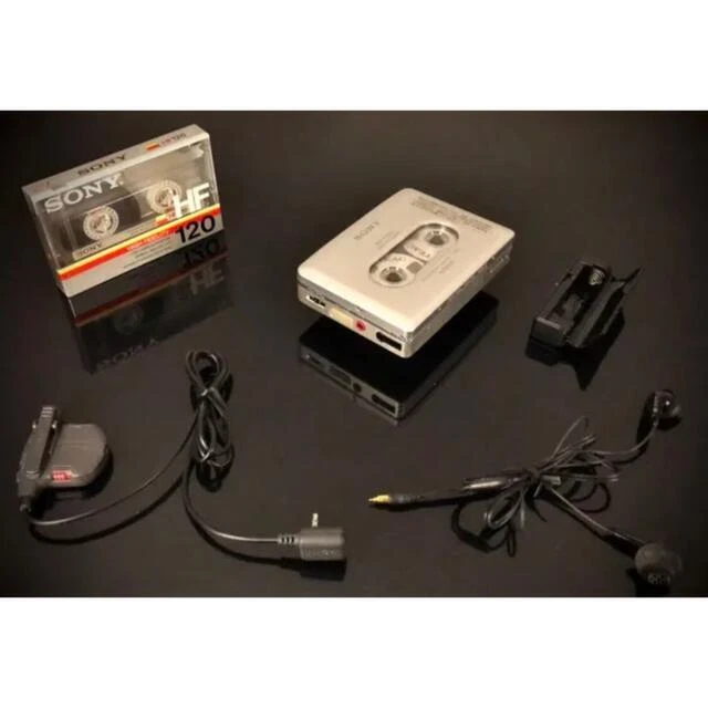 SONY WM-RX822 Accessories Cassette Walkman