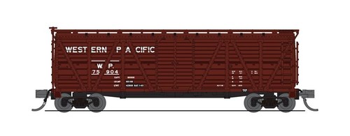 (2) Paquete Broadway Limited Escala N Stock Car Artículo Pacífico Occidental #6597~NUEVO en CAJA | Zustand: New