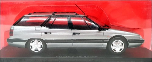 Hachette 1/24 Scale Diecast G111V009 - Citroen XM Break - Silver - Picture 3 of 5