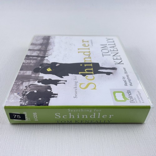 Tom Keneally Searching for Schindler A Memoir Audiobook CD Unabridged Audio Book - Picture 7 of 11