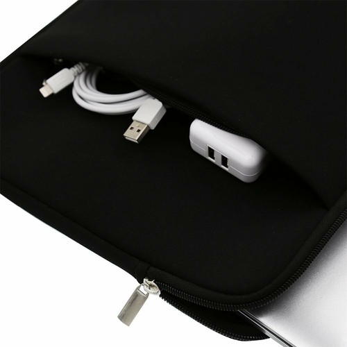 Case Cover Bag Apple MacBook Air PRO 13"/13.3"-2015/2019/2020/2022/2025-2 POCKET - Picture 8 of 23