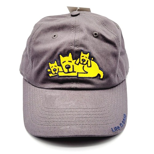 Life Is Good Adjustable Baseball Cap Hat JAKE ROCKET JACKIE Embroidered NEW - Picture 22 of 30