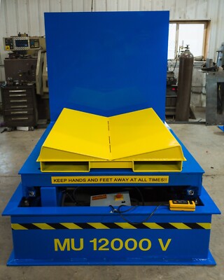 Coilquip Inc - MU12000V 60'' Capacity Coil Upender/ Coil  Tipper - Built To Order