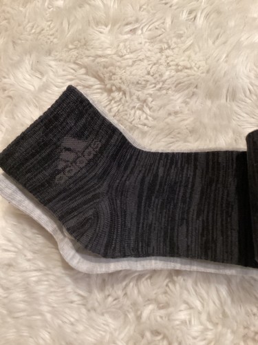 adidas youth superlite 6-pack socks quarter ankle $18 - Picture 5 of 8