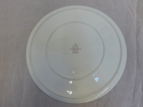 VILLEROY & BOCH SUMMER DREAMS 13" FLAT CAKE SERVING PLATE FAURE HEINRICH GERMANY - Picture 7 of 8