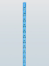 1m LED Trunking 4014 144 Profile Strip Lights  chip light 4mm White pack of 10