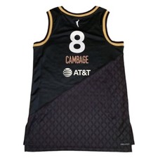 Nike Rebel Edition WNBA Las Vegas Aces Elizabeth Cambage No. 8 Jersey Sz S
