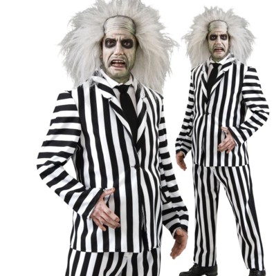 Beetlejuice Mens Wig Beetlejuice Mens Wig