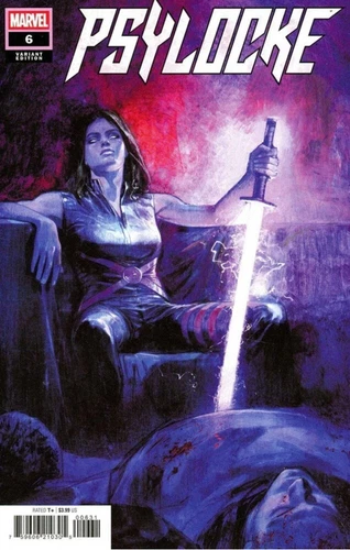 Psylocke #6 Marvel Comics Alex Maleev Variant Cover C NM