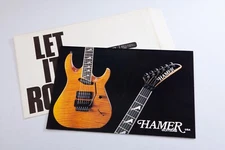 Hamer Guitars USA Vintage Catalog