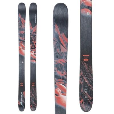 Nordica Enforcer 99 Men's All-Mountain Skis, Black/Red/Blue, 173cm