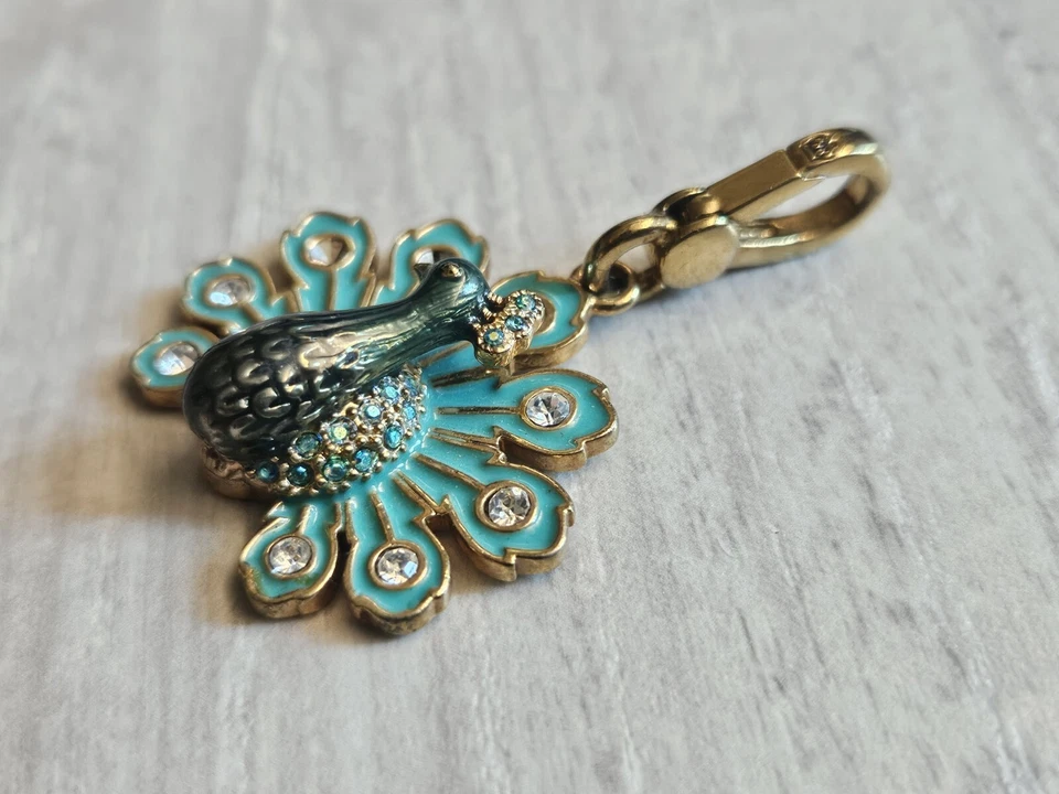 ❤️Juicy Couture Show Off Peacock Charm - Image 2 of 4
