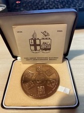 1985 Royal Mint Great Western Railway 150th Anniversary Medal (13090/15819)