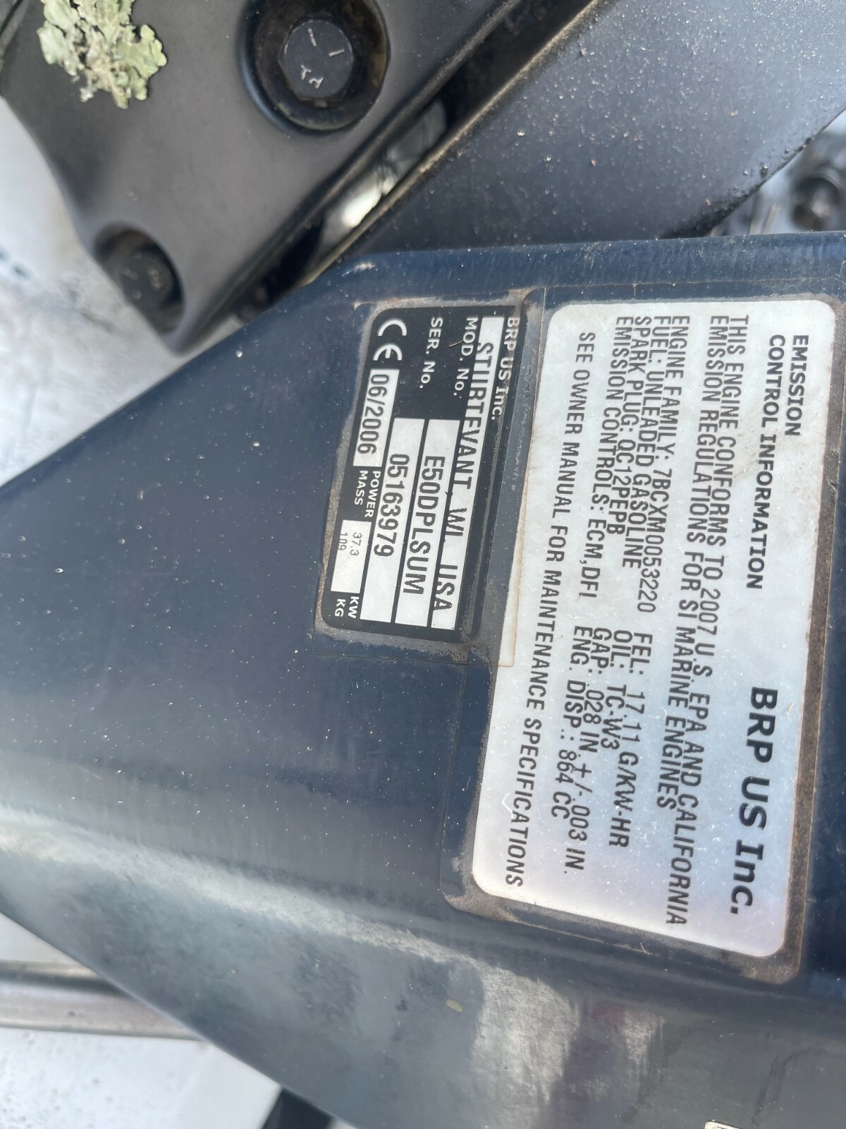 *90 DAY WARRANTY* Evinrude 40 50 HP ETEC Powerhead 5006190 eBay