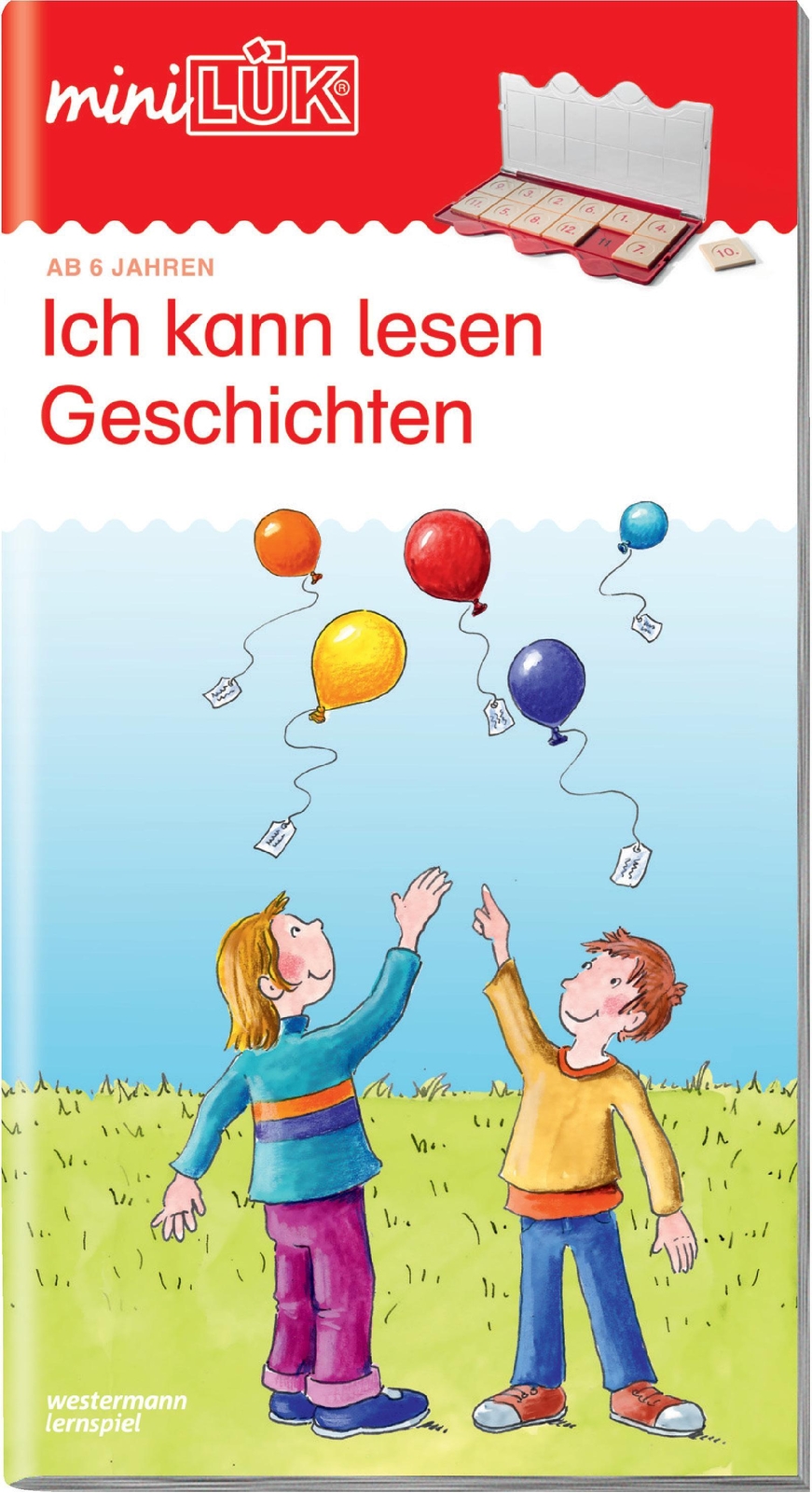Thumbnail - Minilük. Geschichten: Ich Kann Lesen | Christiane Wagner | Broschüre |