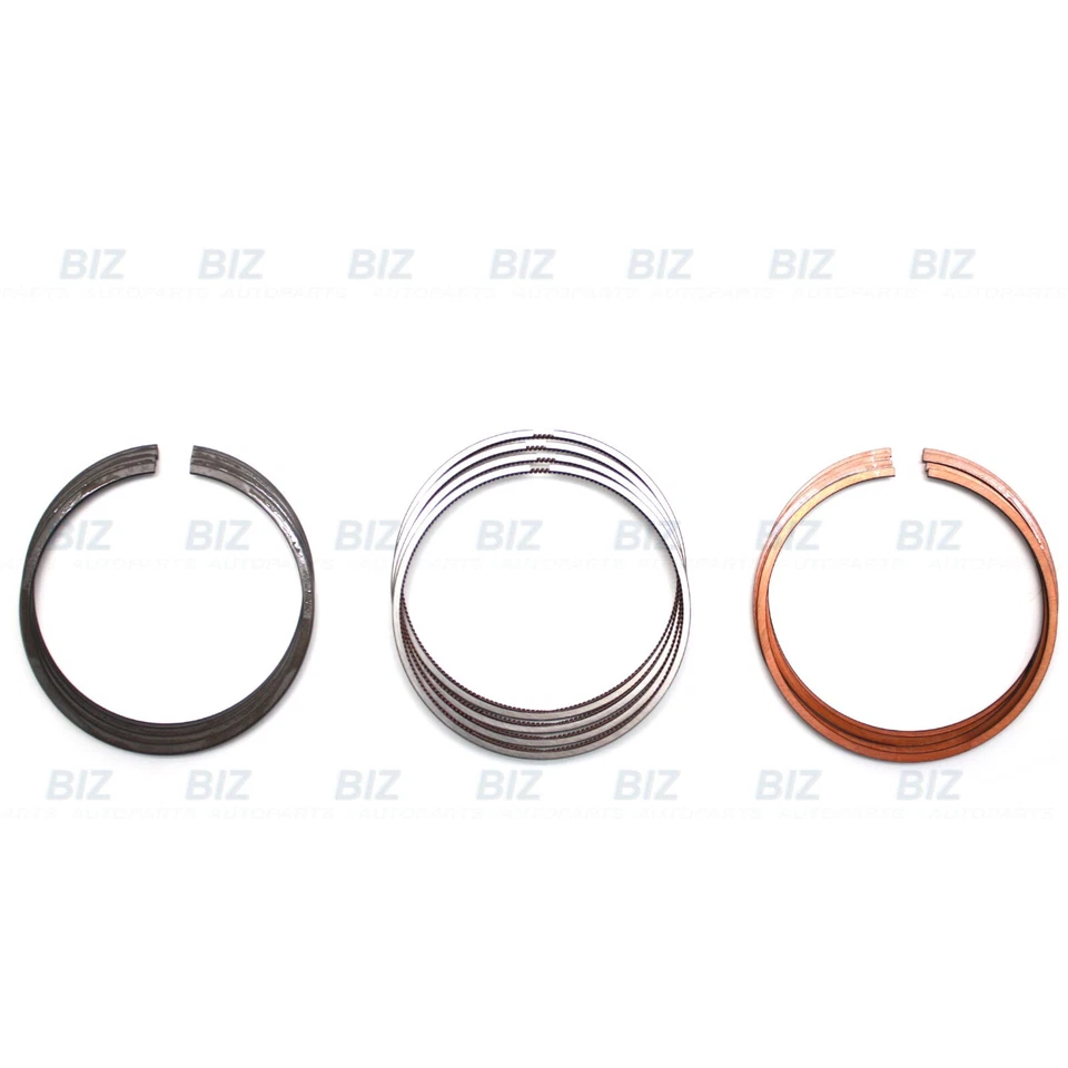 Genuine Piston Rings for 14-21 Elantra Tucson 14-19 Forte Soul 2.0L 23040-2E200 Foto 2 de 4