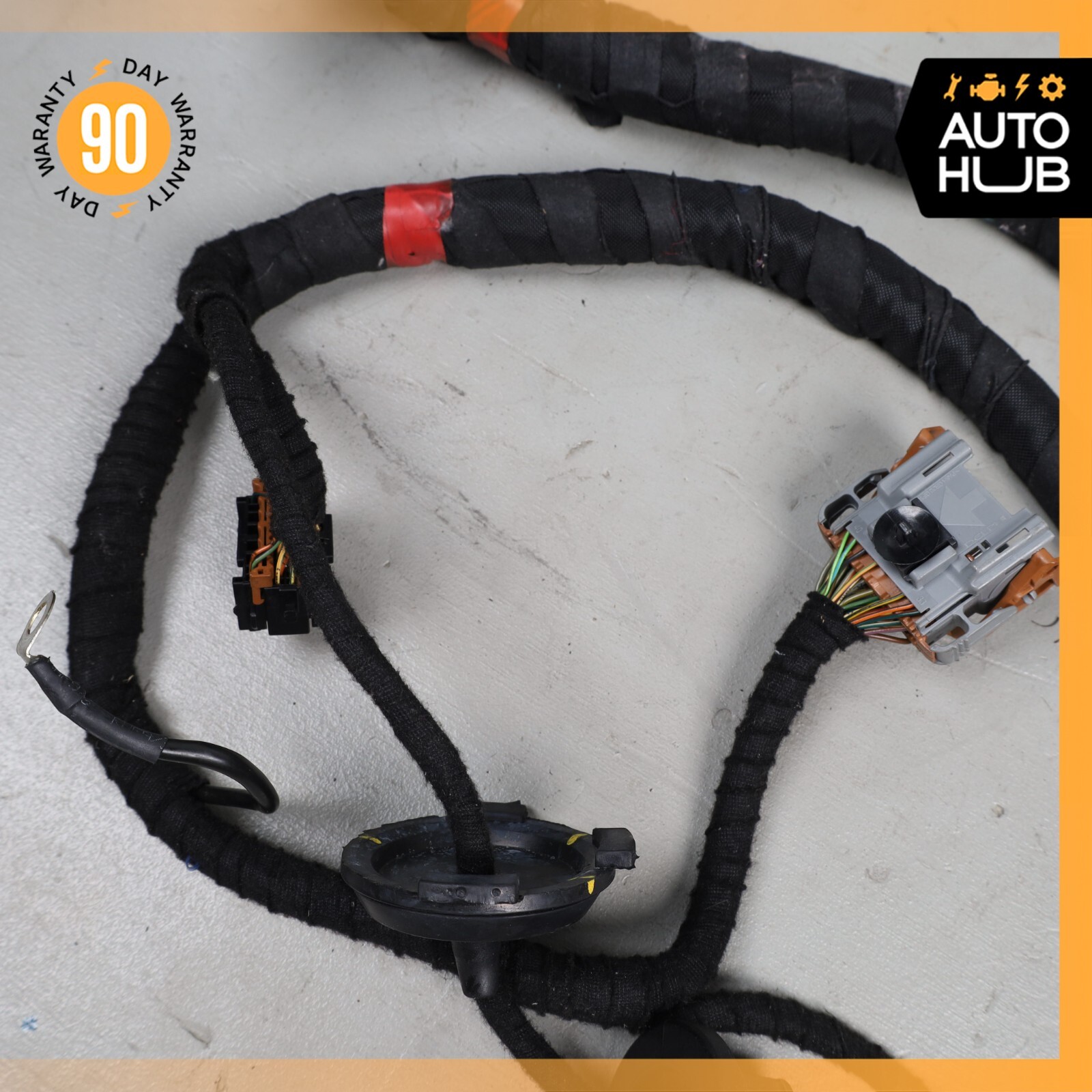 09-13 Maserati Quattroporte S M139 Interior Body Wiring Harness 247780 OEM 74k