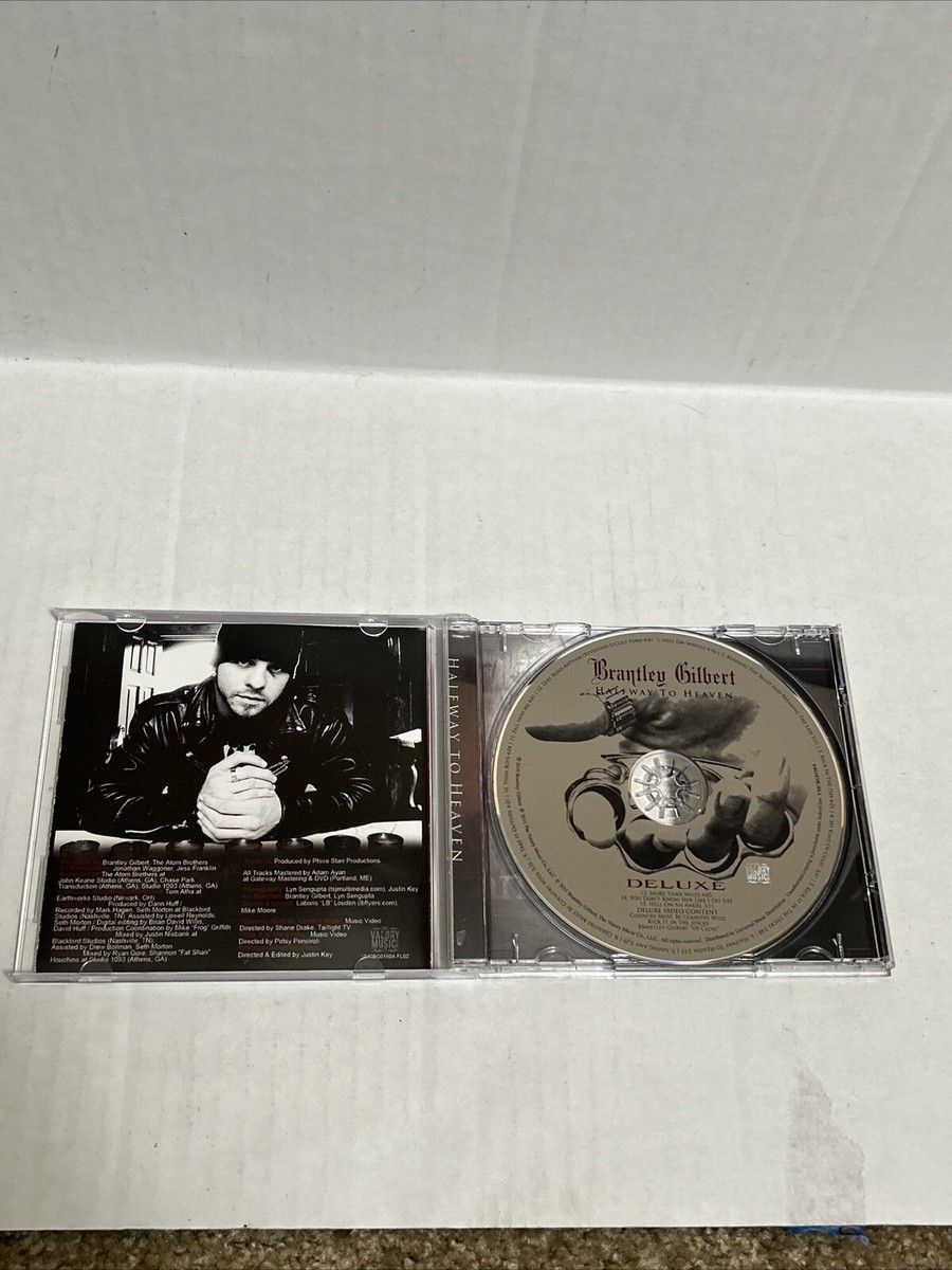 Halfway To Heaven[Deluxe Edition] Good Condition Disc 843930004898