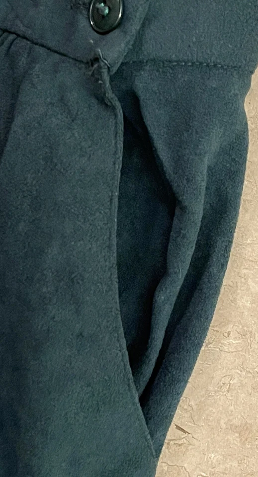 Falda acampanada vintage CAPE COD MATCH MATES hasta la rodilla hecha en EE. UU. Mujeres 34 verde Foto 3 de 4