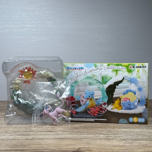 Pokemon Circular Diorama Collection Re-Ment Figure *PICK ONE* UK Seller - Picture 36 of 56