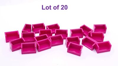 Lego 1x2x1 Panel with Rounded Corners and 2 Sides You Choose the Color