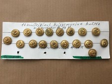 Kriegsmarine18 guziki 17mm, Assmann M18 wysokiej jakości dla małp, kurtka targowa