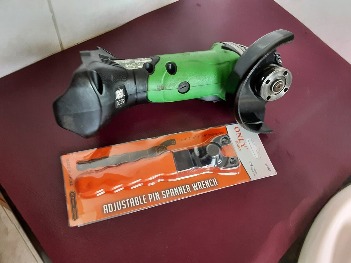 Hitachi G18dsl Hitachi Cordless Grinder With Battery Hitachi