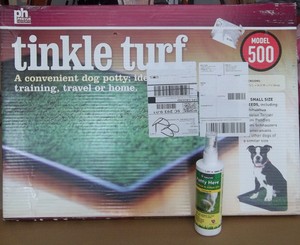 dog tinkle turf