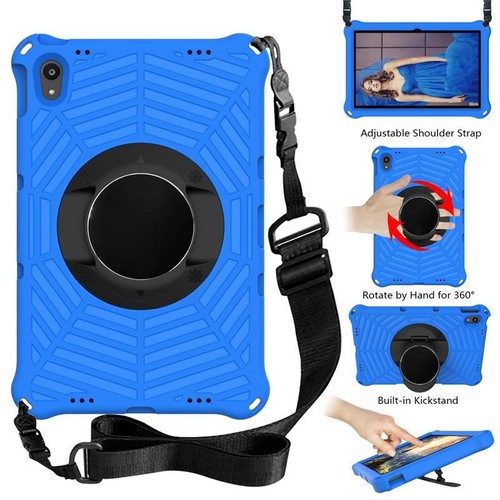 Shockproof Case Lenovo Tab P11 / P11 Plus / P10 Tablet EVA Strap Stand Kid Cover - Picture 21 of 26