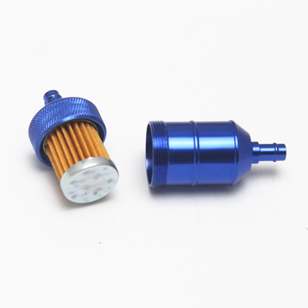 Motorcycle 5/16‘’8mm Petrol Gas Fuel Filter Dirt bike For Yamaha V Star 650 YZ80 eBay
