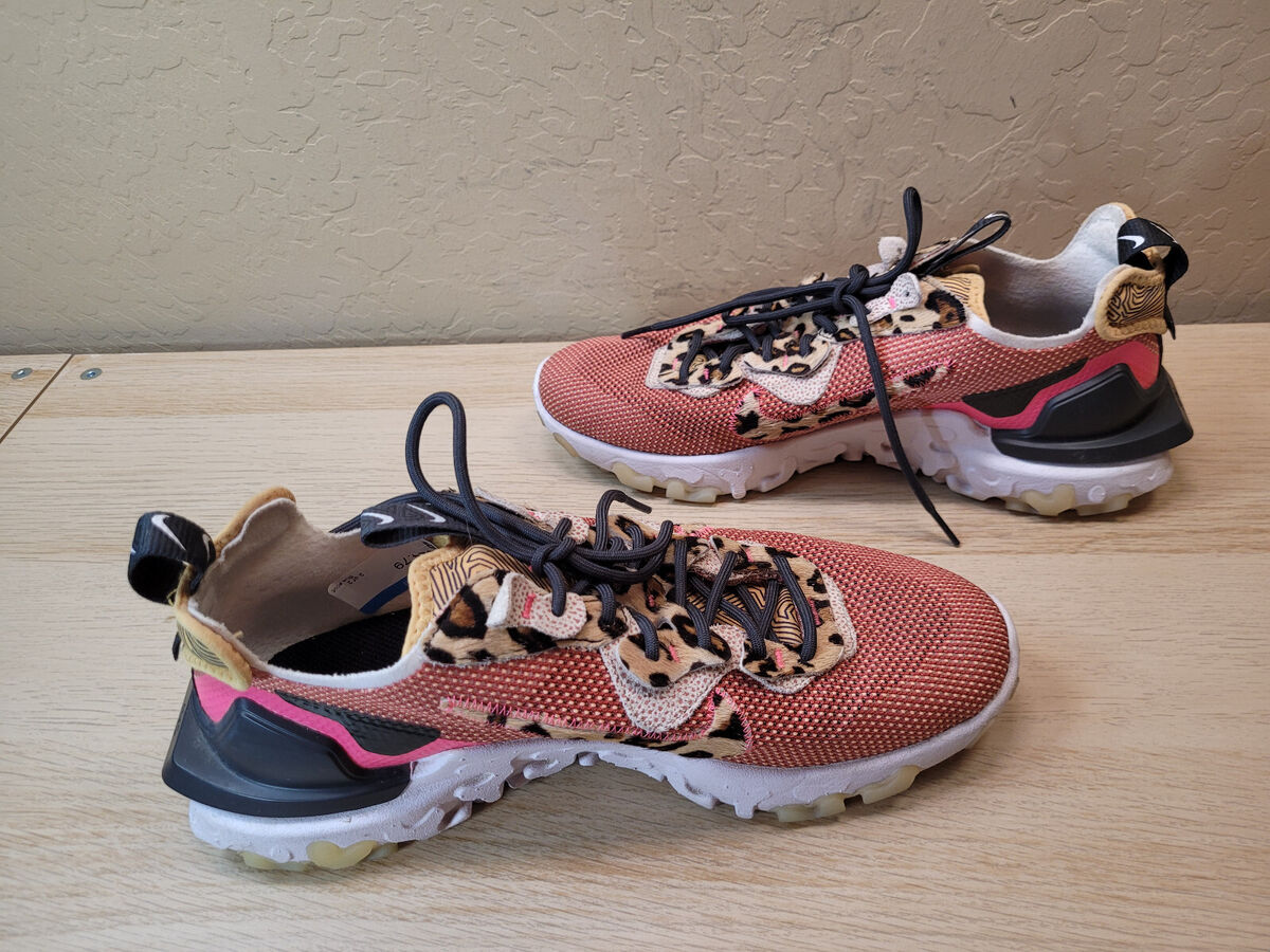 Nike React Vision Premium Animal Print Women's CT3618-991 Nike React Vision Premium Animal Print Women's CT3618-991