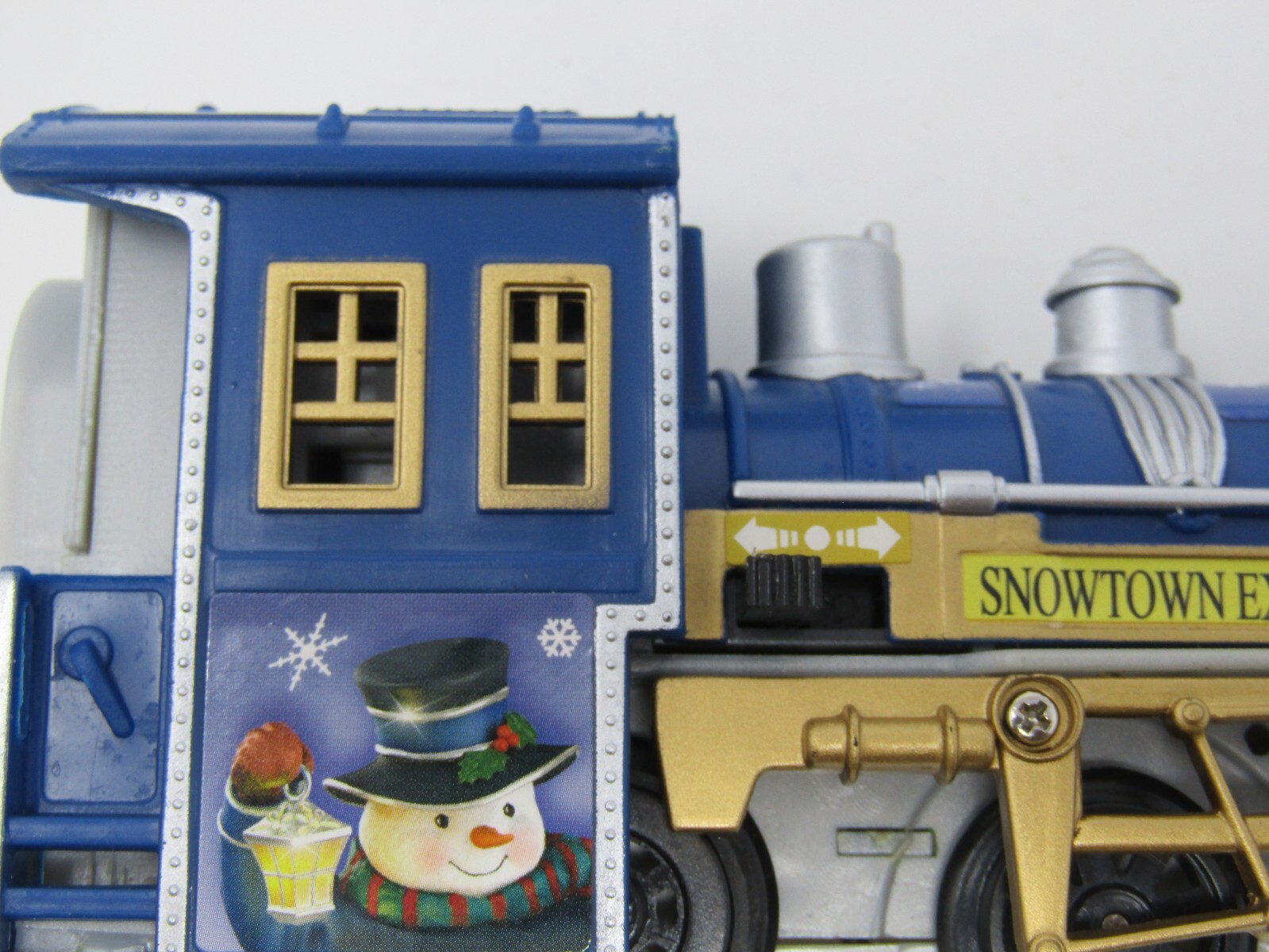 Hawthorne Village Division Snow Town Express Train Set Bradford