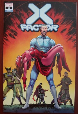 X-FACTOR #10 Creees Spoiler Trade Dress Variant Cover NM+!!