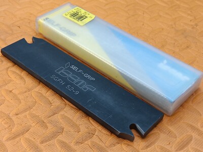 NEW Iscar SGFH 52 9 Self Grip Lathe Turning Tool Holder Blade GFN GFR 9 Insert
