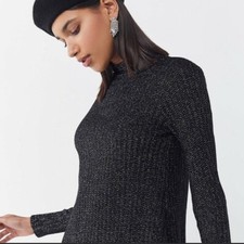 NWOT Urban Outfitters Mock Neck Sweater Dress