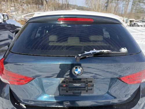 13 BMW X1 Trunk/Lid Midnight Blue Metallic B38