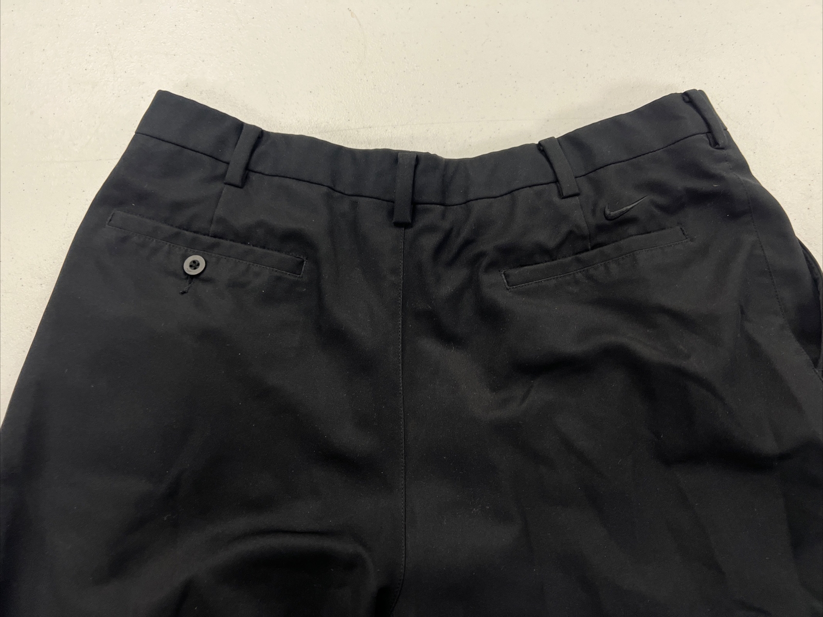 Nike Golf Men's Black Solid Performance Shorts 36… - image 6