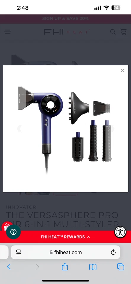 FHI HEAT Versaphere Pro Foto 4 de 4