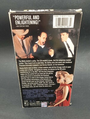 Ruby (VHS, 1992) Danny Aiello Sherilyn Fenn | eBay