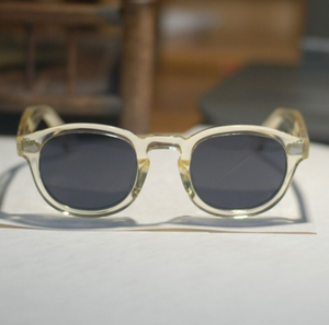 mens black lens sunglasses