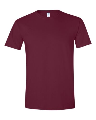 Gildan #64000-2 Softstyle T-Shirt moderne klassische Passform kurzärmlig schlichtes T-Shirt - Bild 5 von 24