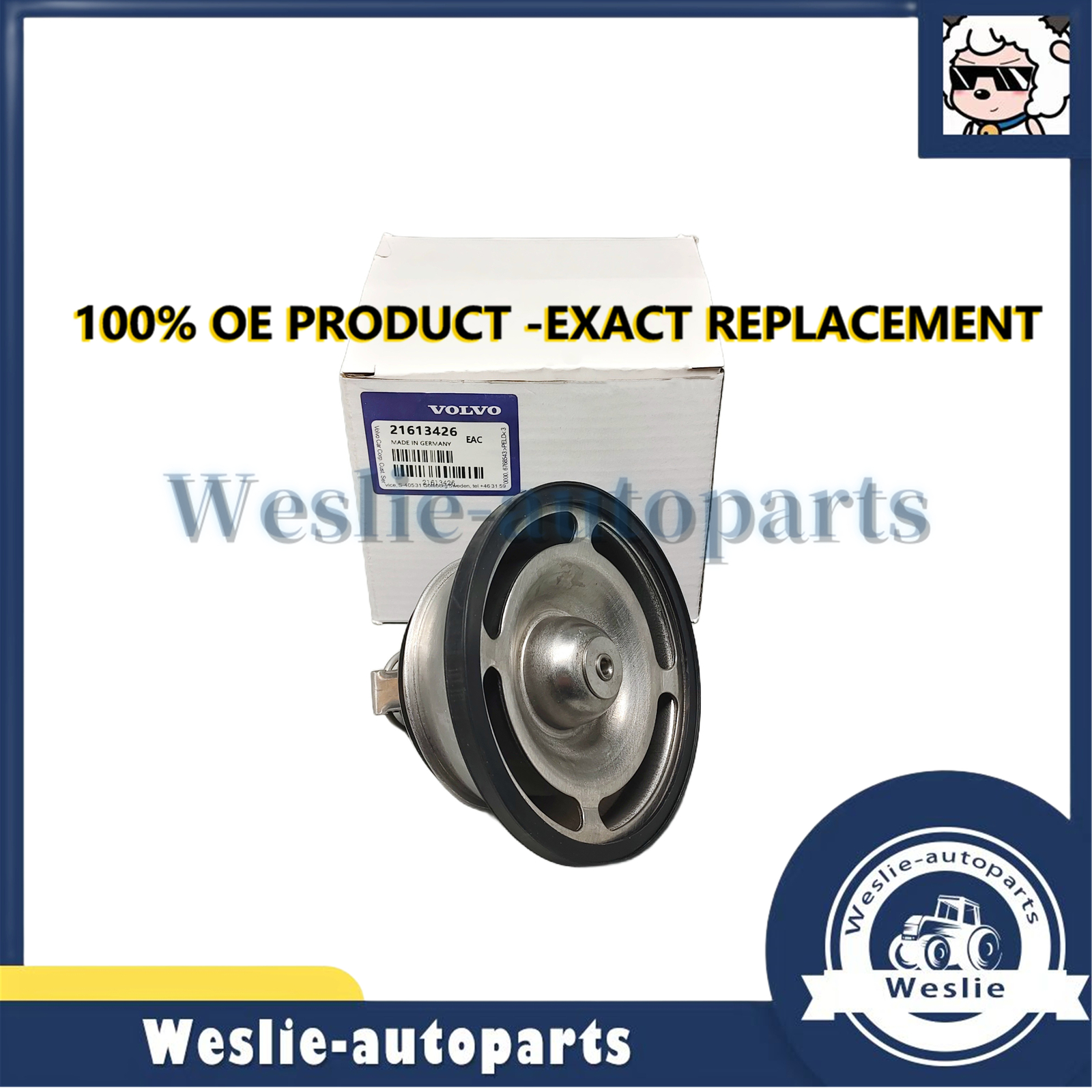 OEM Volvo D13 Thermostat 21412639 21613426