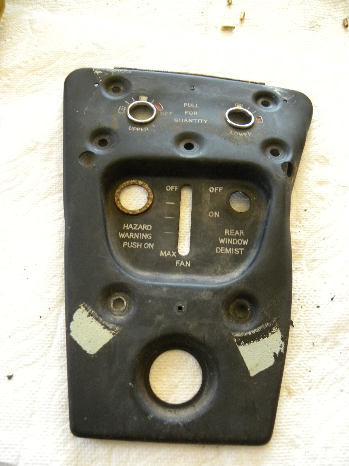 Rolls Royce Silver Shadow Bentley T I Climate Control Fan Blower Motor Switch
