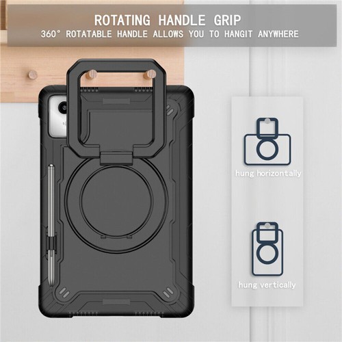 For Lenovo Tab M11 11 inch Carrying Case Heavy Duty Shockproof Strap Stand Cover - Picture 18 of 62