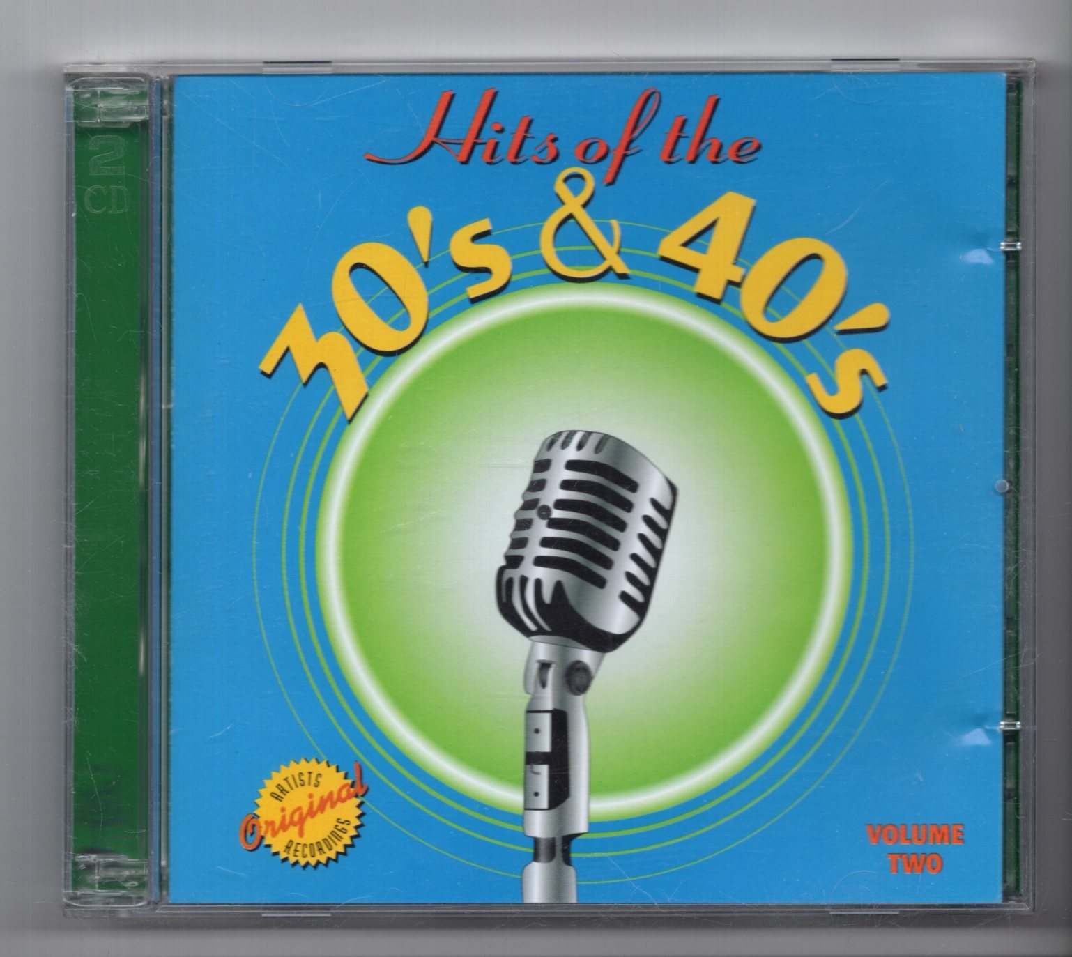 (JW808) Hits Of The 30s & 40s, Vol 2 - 2001 double CD