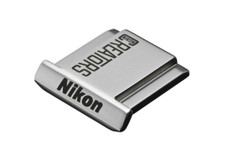Nikon CREATORS Accessory shoe cover ASC-07 Silver New in Box from Japan