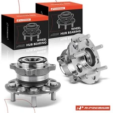 A-Premium 2x Rear Wheel Bearing Hub Assy w/ ABS for Honda Crosstour 2012-2015