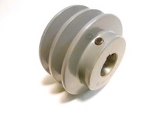 8 1/4" Double V Belt Pulley fits A and 4L Belt 8.25" dia, all bore sizes a75